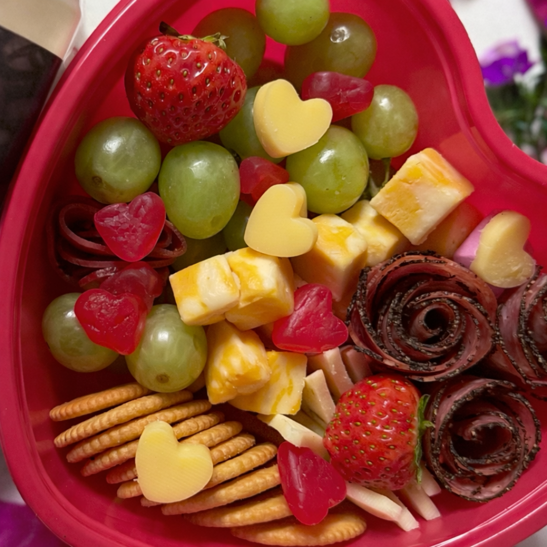 Simply St. Louis Charcuterie Box Plus Small Popcorn