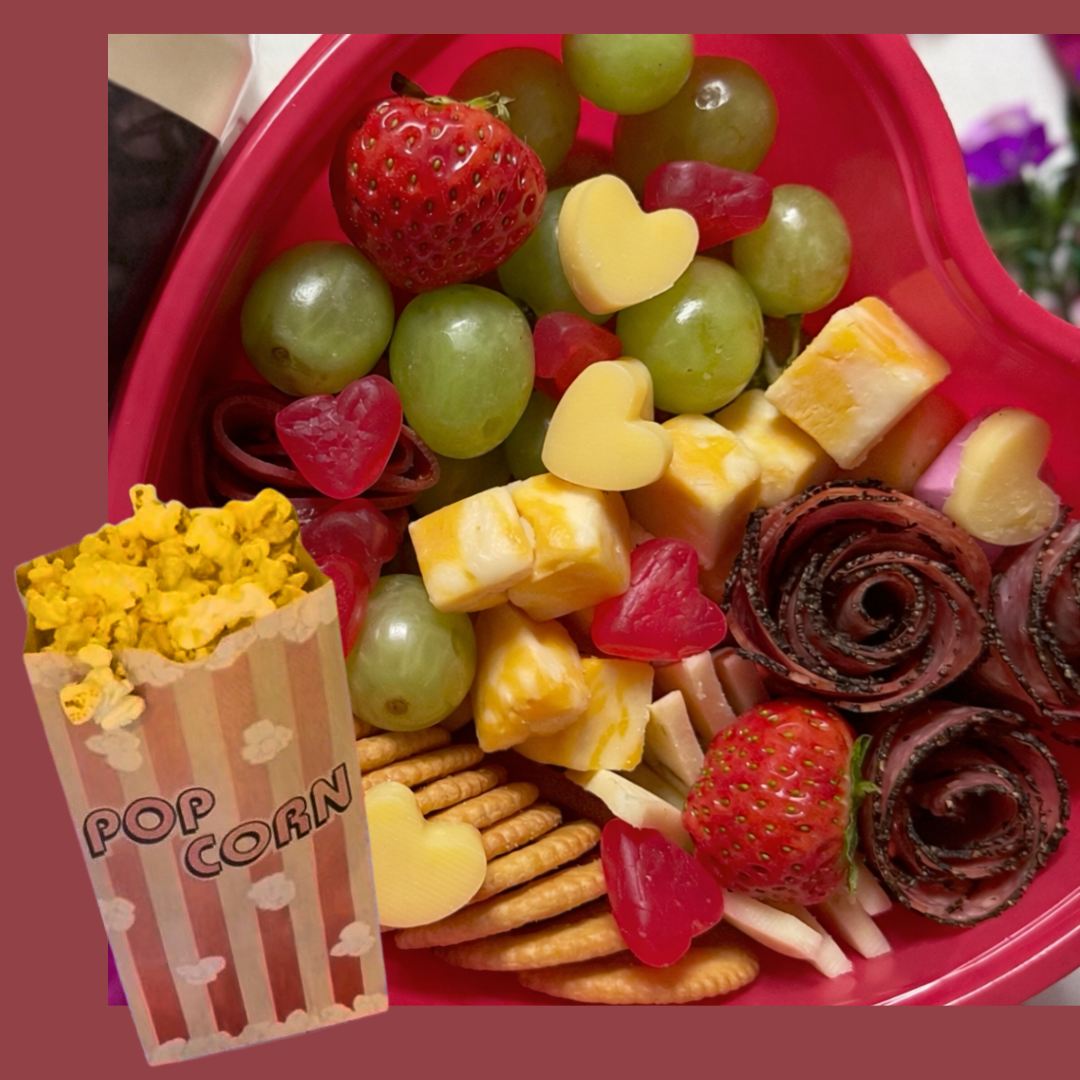 Simply St. Louis Charcuterie Box Plus Small Popcorn